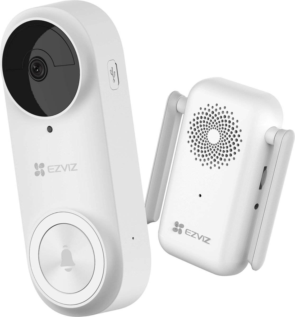 Ezviz DB2 Slimme Deurbel 3MP 2K Wit