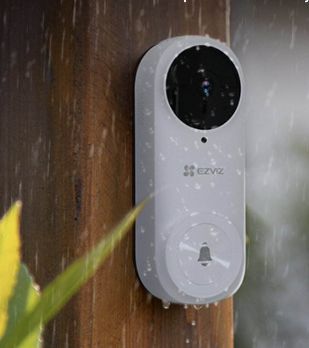Ezviz DB2 Slimme Deurbel 3MP 2K Wit