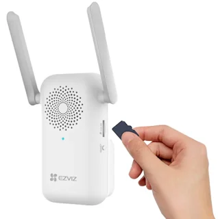 Ezviz DB2 Slimme Deurbel 3MP 2K Wit