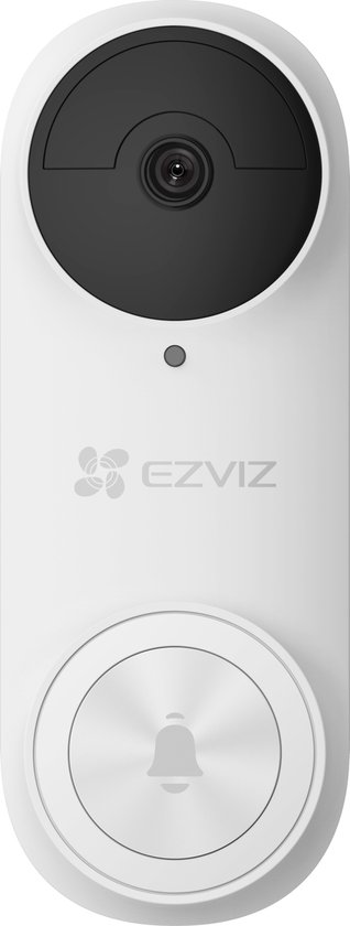 Ezviz DB2 Slimme Deurbel 3MP 2K Wit