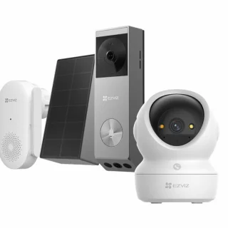 EZVIZ EP3X Deurbelkit met H6C 3K Binnencamera