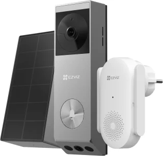 EZVIZ EP3X Pro + CH1 Draadloze Video Deurbel Set