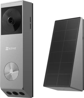 EZVIZ EP3X Pro + CH1 Draadloze Video Deurbel Set