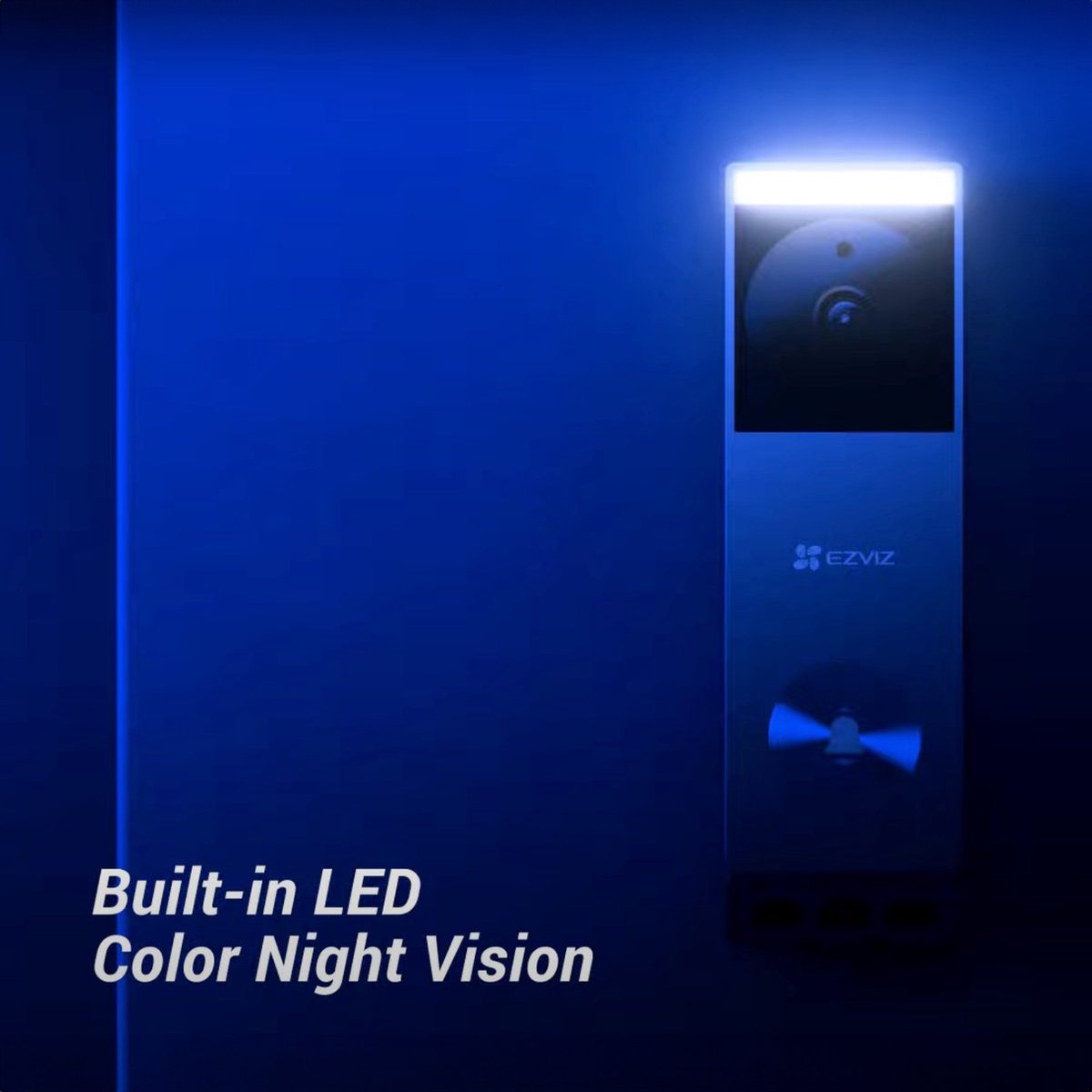 EZVIZ EP3X Pro Draadloze Video Deurbel Dual-Lens 2K HD