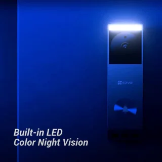 EZVIZ EP3X Pro Draadloze Video Deurbel Dual-Lens 2K HD
