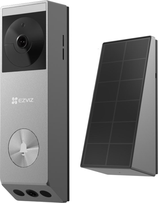 EZVIZ EP3X Pro Draadloze Video Deurbel Dual-Lens 2K HD