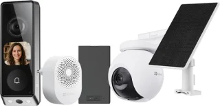 EZVIZ HB8 Pro + EP8 Ultra beveiligingsset