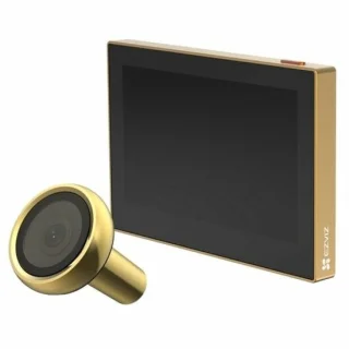 EZVIZ HP2 Black Gold - draadloze deurbel voor deurspion