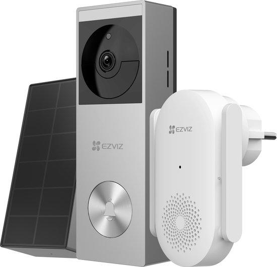 EZVIZ HP3 Pro + CH1 Beveiligingscamera 2K HD