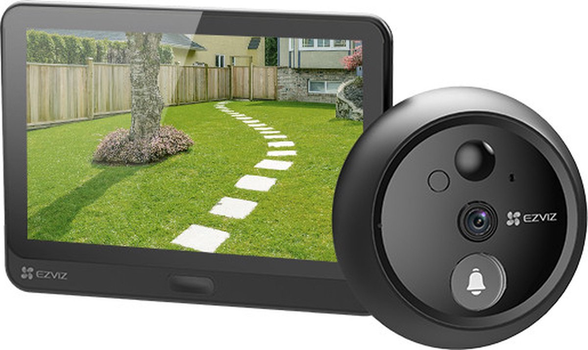 EZVIZ HP4 Draadloze Deurbel met Monitor 1080p