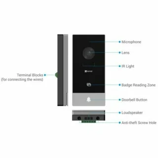 EZVIZ HP5 intercomsysteem