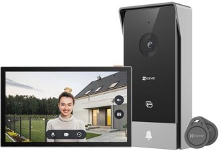 EZVIZ HP5 — overzichtelijk, functioneel intercomsysteem met 7" scherm