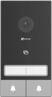 EZVIZ HP7 2-Family Kit - Dubbele Video Deurbel & Intercom