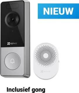 EZVIZ HP8 slimme videodeurbel met chime