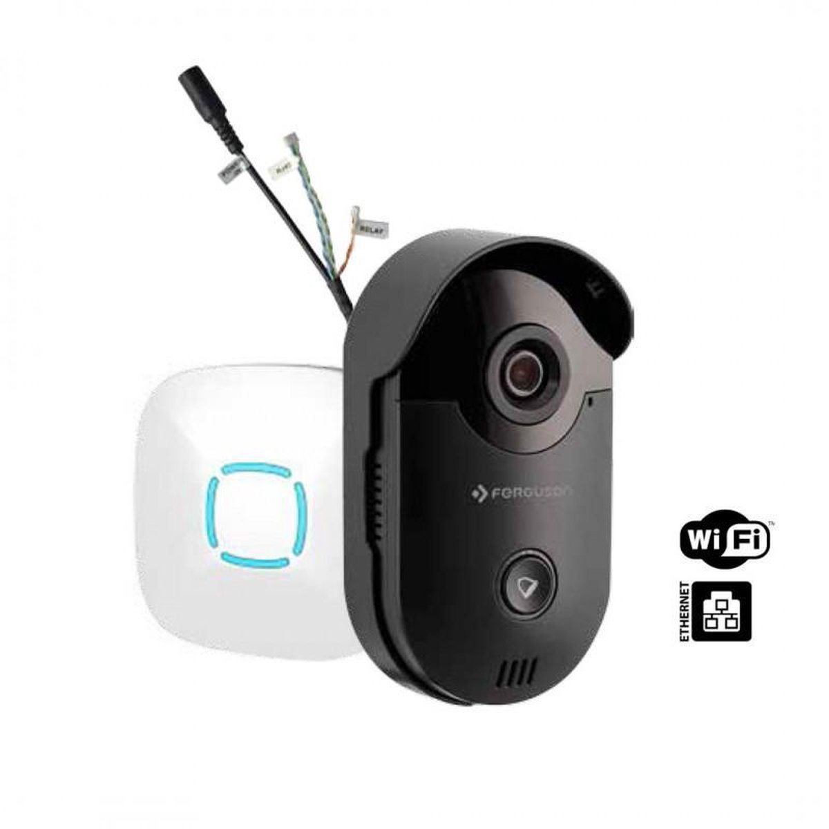 Ferguson FER2880OV WiFi Deurbel met Camera