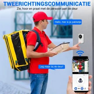 Ferodelli Videodeurbel - Wit