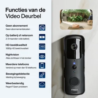 Finex™ Video Deurbel V1.1