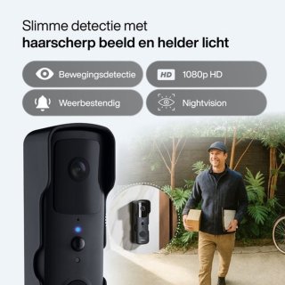 Wat vinden we goed aan de Finex™ Video Deurbel V1.1