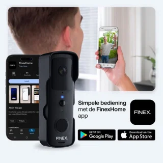 Finex™ Video Deurbel V1.1