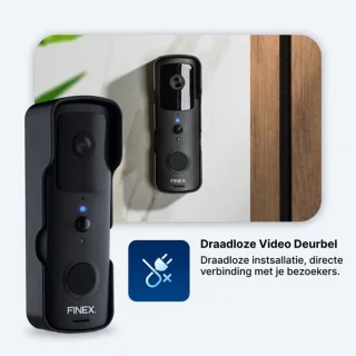 Finex™ Video Deurbel V1.1