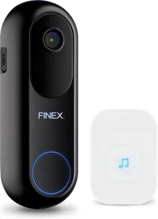 Finex Video Deurbel V2 inclusief Binnenbel