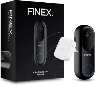 Finex Video Deurbel V2 inclusief Binnenbel