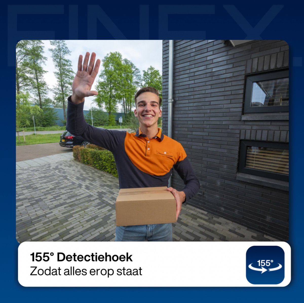 Finex Video Deurbel V2 met Binnenbel en SD-kaart 64GB