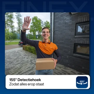 Finex Video Deurbel V2 met Binnenbel en SD-kaart 64GB