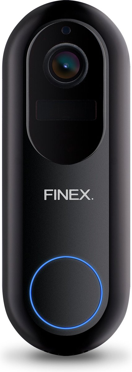 Finex Video Deurbel V2 met Binnenbel en SD-kaart 64GB