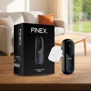 Finex™ Video Deurbel V2.1 met binnenbel