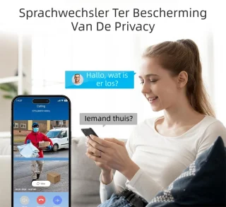 Wat vinden we goed aan de Fokelyi Videodeurbel Binnen Zilverwit