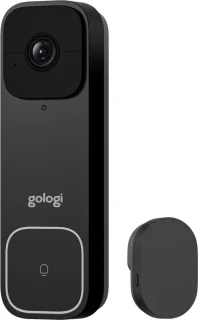 Gologi Video Deurbel Draadloos Zwart