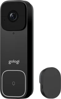 Gologi Video Deurbel Draadloos Zwart