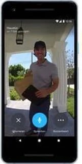 Google Nest Hello videodeurbel bedraad