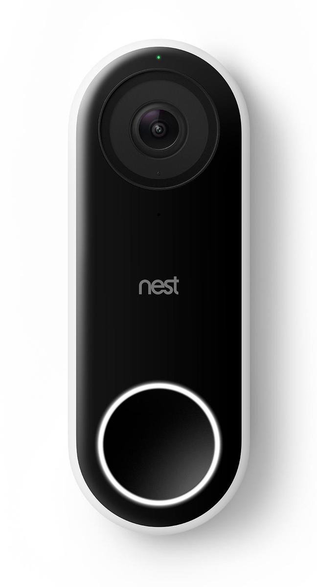 De Google Nest Hello videodeurbel bedraad in één oogopslag