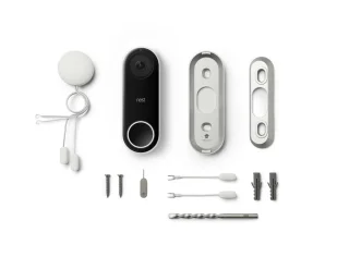 Google Nest Hello videodeurbel bedraad