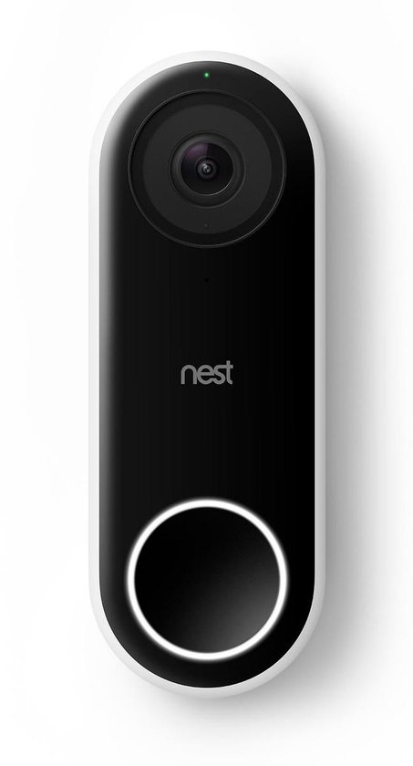Google Nest Hello videodeurbel bedraad review