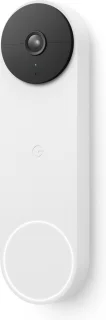 Google Nest Videodeurbel Wit Batterij
