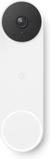 Google Nest Videodeurbel Wit Batterij