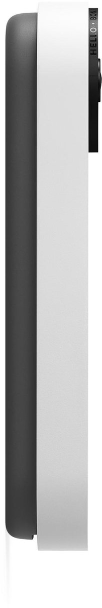 Google Nest Videodeurbel Wit Batterij