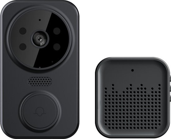 HD Video Deurbel met Camera en Gong - Tuya - Privacyproof