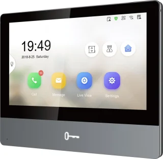 Hikvision DS-KH8350-WTE1 7" Wifi video deurstation