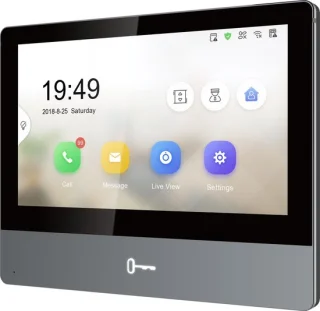 Hikvision DS-KH8350-WTE1 7" Wifi video deurstation