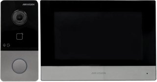 De Hikvision DS-KIS603-P(C) video intercom kit in één oogopslag