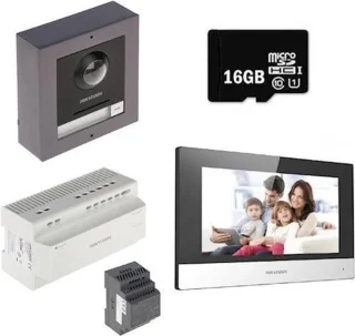 Hikvision DS-KIS702 Video Intercom Set