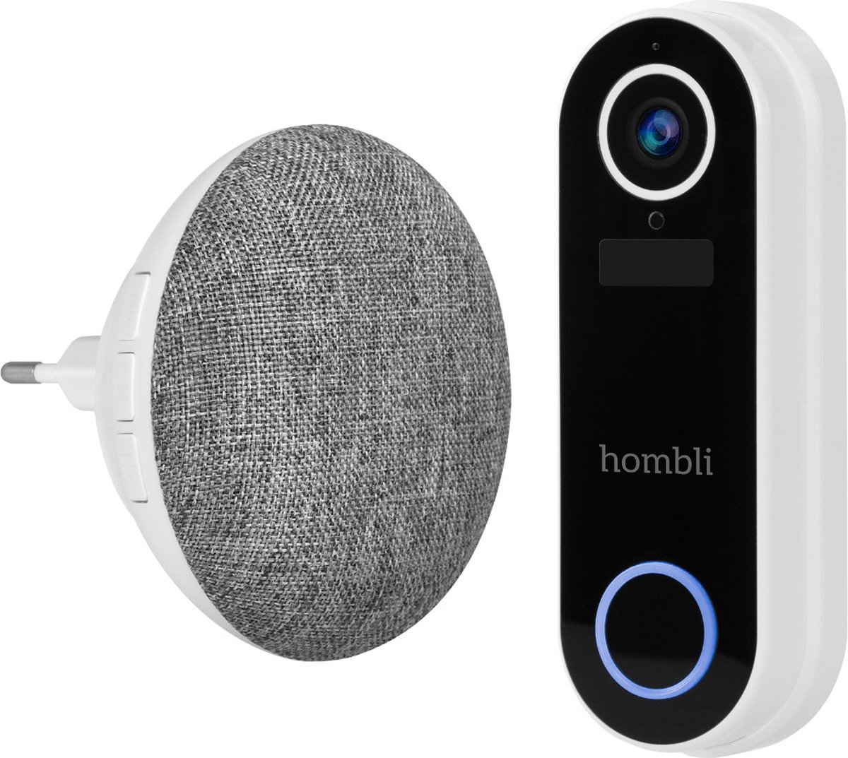 Hombli Doorbell Chime 2 draadloze deurbelgong
