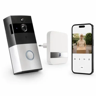 HOME It® video deurbel met wifi en app