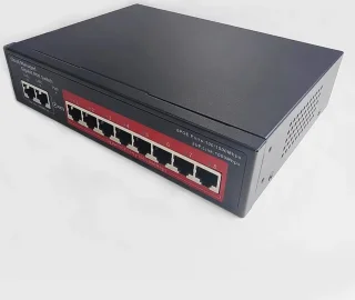Home-Locking Cloud PoE Switch 8ch T-2301S