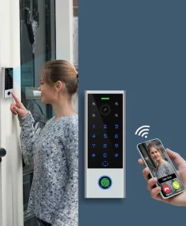 Home-Locking T-2055 Toegangscontrole Intercom