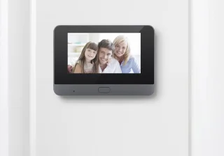 Home-Locking T-2100 Draadloze WiFi Videofoon met Binnen Scherm